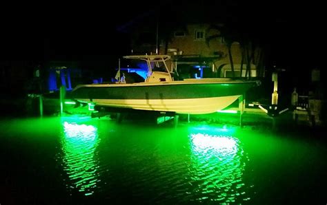 Alumiglo Dockpro 3500 1 H2b Dock Lighting Underwater Lights Led