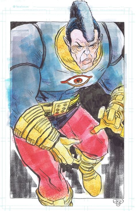 Omac In Matthew Millers Sketchescommissions Comic Art Gallery Room