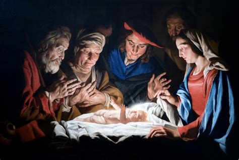 Orang majus mengikuti bintang menuju kepada raja orang yahudi. Gambar Natal Bayi Dalam Palungan - Gua Natal Wikipedia ...