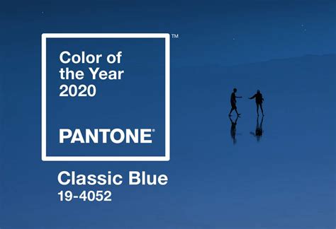 Pantone Color Of The Year Classic Blue