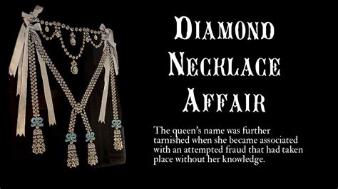 Diamond Necklace Affair The Queens