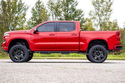6 Inch Lift Kit For 2019 Chevy Silverado 1500 By Rough Country Free