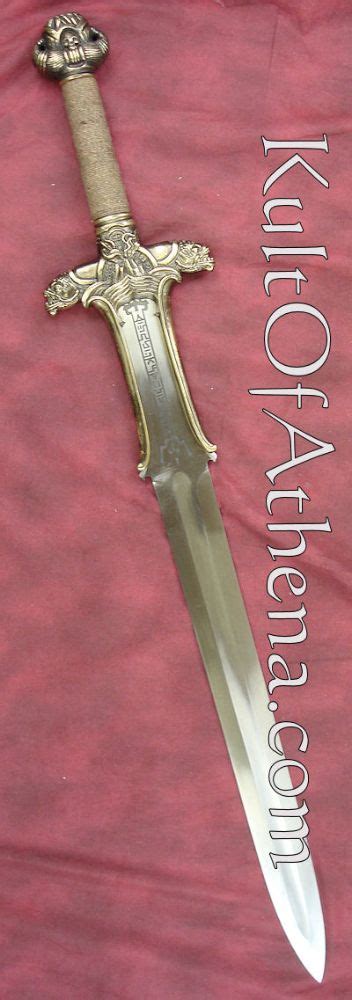 Windlass Steelcrafts Conan Atlantean Sword Kult Of Athena