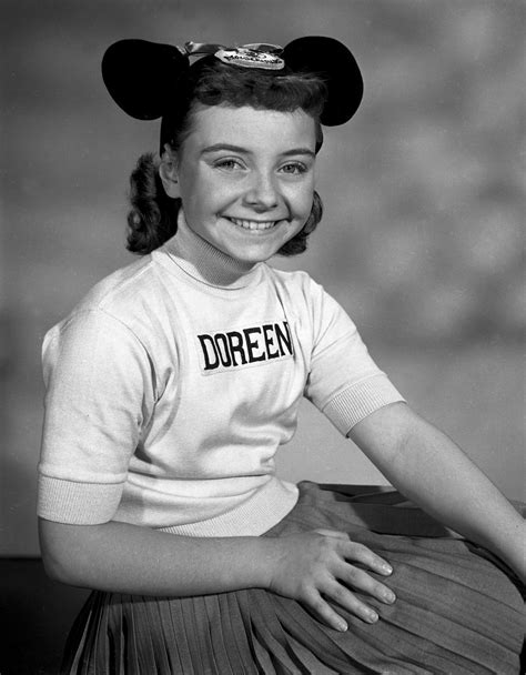 Doreen Tracey An Original Disney Mouseketeer Dies At 74 Whittier