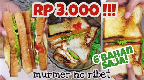 Campurkan semua bahan okonomiyaki, kecuali sosis dan aduk rata. CARA MEMBUAT SANDWICH ROTI TAWAR PANGGANG SIMPLE ENAK ...