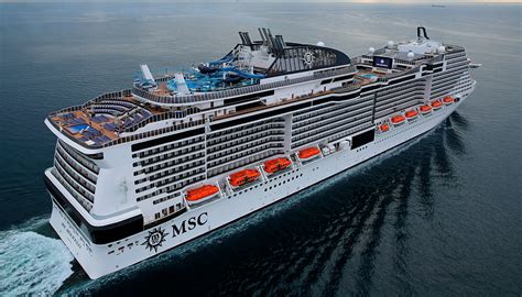 Msc Meraviglia Is Biggest Cruise Ship To Visit New York Cruiseblog