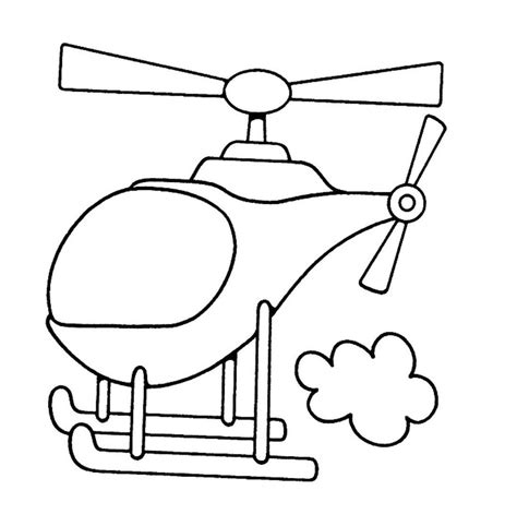 Gambar mewarnai kendaraan udara (helikopter) ini, dapat menjadi pengantar untuk berbagai pembahasan, seperti: Mewarnai Gambar Helikopter Anak TK Paud • BELAJARMEWARNAI.info
