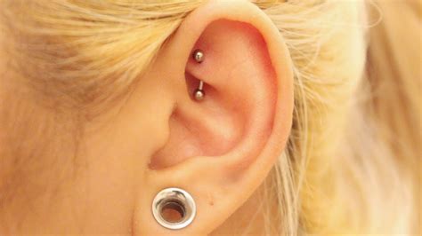 Top Ten Types Of Ear Piercings Youtube
