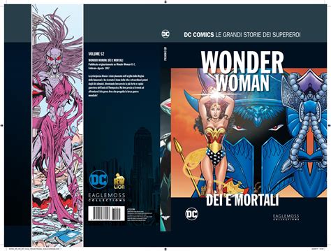 Rw Lion Dc Comics Le Grandi Storie 52 Wonder Woman Dei E Mortali