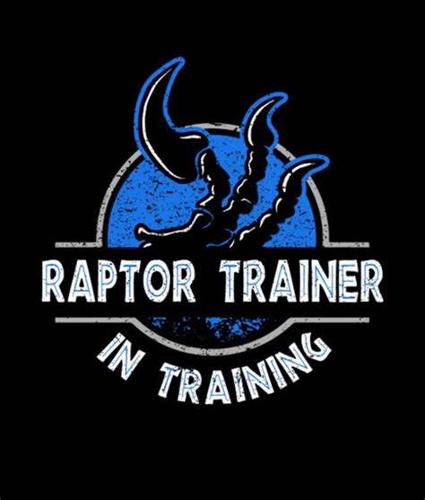Raptor Trainer In Training Jurassic World Shirt Guys By Yipptee