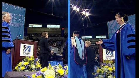 Manning School Of Business Umass Lowell 2013 Undergraduate Commencement 1057 Youtube