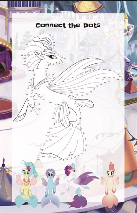 My Little Pony Movie Activity Sheets Happy Mess Moments