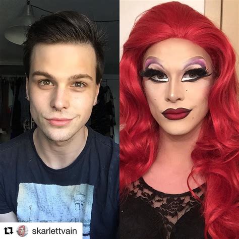 Repost Skarlettvain Get Repost It S Been Awhile Since I Did A Transformationtuesday Drag