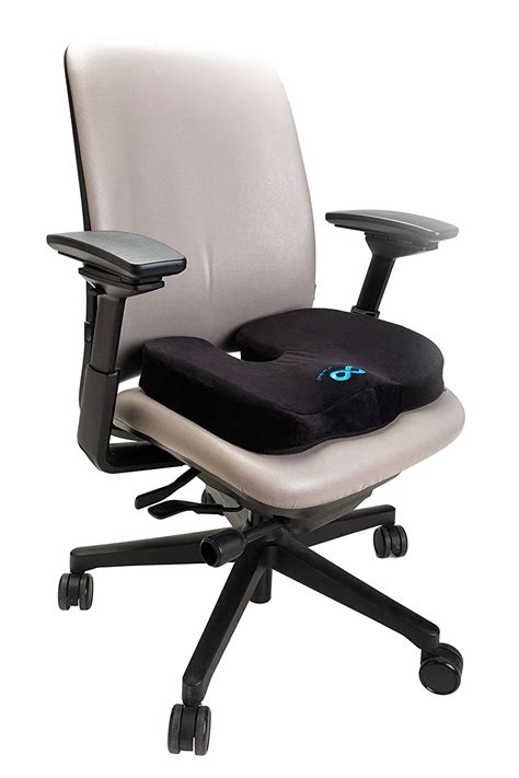 The back cushion has straps to attach to your office chair, breathable mesh in the cover, and a side pocket to hold your iphone or other small accessories. 5 Top Best Office Chair Cushions That Are Comfortable ...