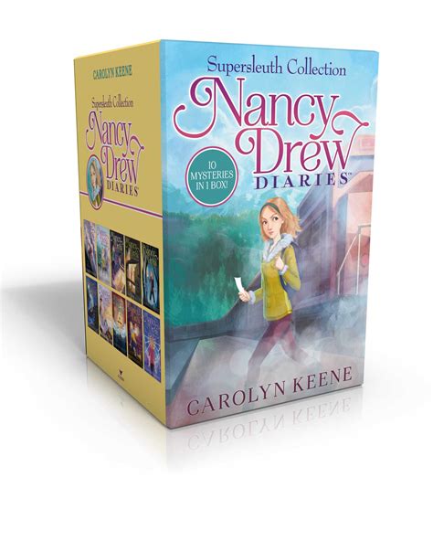 Nancy Drew Diaries Supersleuth Collection Book By Carolyn Keene