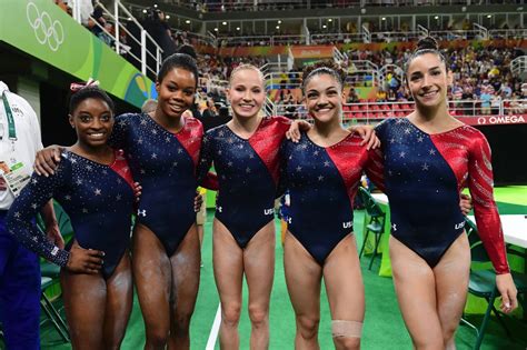 The U S Women S Gymnastics Team S First 2016 Olympics Leotard Reviewed