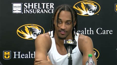 Full Postgame Press Conference With Mizzou Basketball Coach Dennis Gates And Players After A