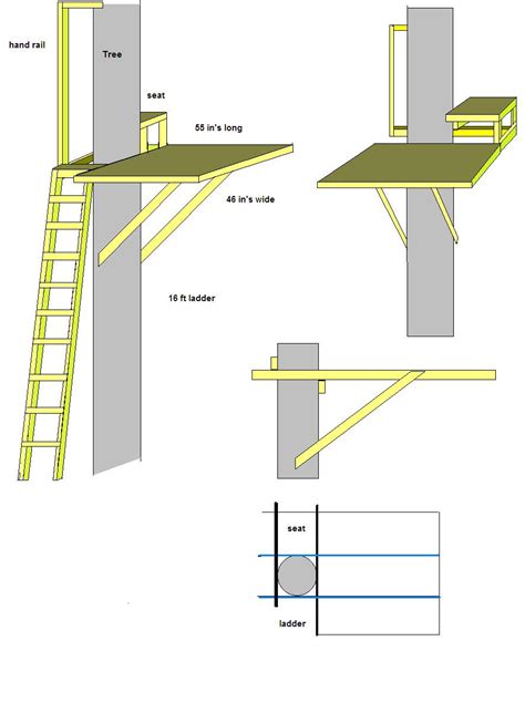 To build a homemade tree stand. Tree Stand