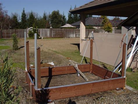 How to build a greenhouse base or greenhouse foundation for backyard greenhouse. Building and Improving the Harbor Freight 6x8 Greenhouse ...