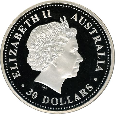 Dollar $ to malaysian ringgit realtime currency exchange rates at liveusd.com. 30 Dollars - Elizabeth II (4th Portrait - Year of the Pig ...