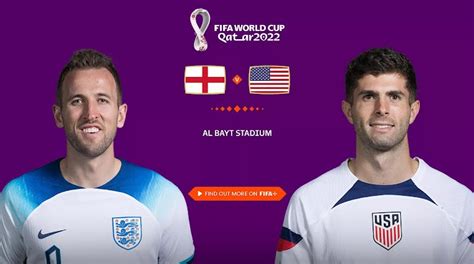 England Vs USA Match Live FIFA World Cup Time How To Watch