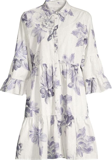 Johnny Was Delaney Floral Easy Tiered Dress Shopstyle