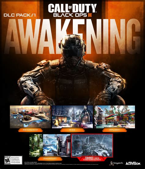 Call Of Duty Black Ops 3 Awakening Dlc Trailer And Details