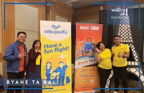 Avail Of Low Fares To Favorite Destinations With Byahe Ta Bai Travel