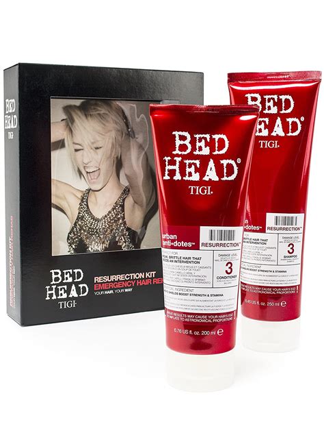 Tigi Duo Pack Bed Head Urban Antidotes Resurrection 250ml Shampoo