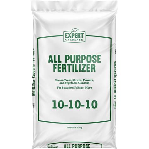 Expert Gardener All Purpose Plant Fertilizer 10 10 10 Fertilizer 40