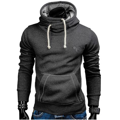 Mens Sweatshirt 2017 Hoodies Men Sweatshirt Long Sleeve Pullover