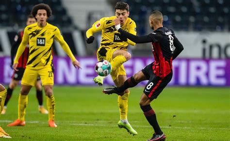 Borussia dortmund is playing next match on 14 aug 2021 against eintracht frankfurt in bundesliga.when the match starts, you will be able to follow borussia dortmund v eintracht frankfurt live score, standings, minute by minute updated live results and match statistics. El Dortmund, sin Haaland, no pasa de un empate ante el ...
