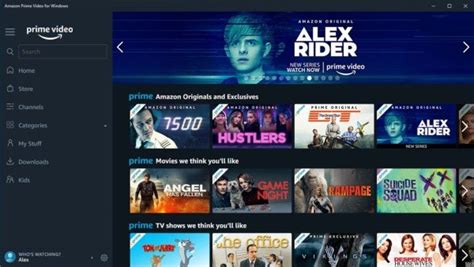 Amazon prime video's dedicated app for windows 10 is now live in the microsoft store, the company announced thursday. Amazon Prime Video app for Windows 10 - How to install on ...