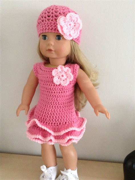 Crochet Patterns For 18 In Doll Clothes American Girl Doll Clothes