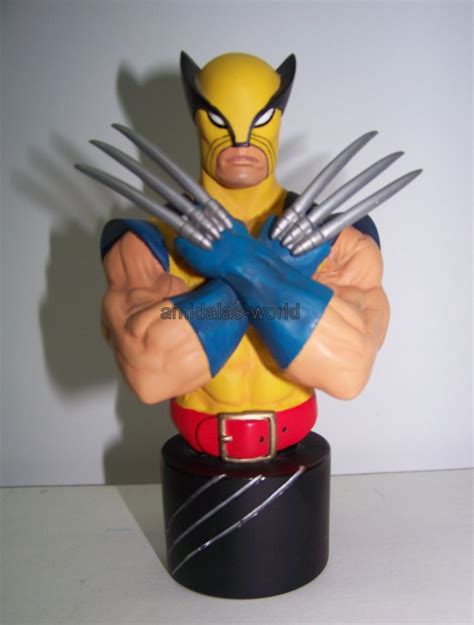 Amidalas World Buste De Wolverine édition 25e Anniversaire Par