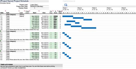 Gantt chart is a great pick for people working individually. Download Simple GANTT Chart Template | Excel ...