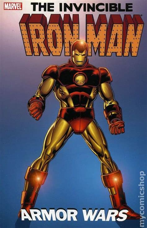 Iron Man Armor Wars Tpb 2007 Marvel 2nd Edition Comic Books