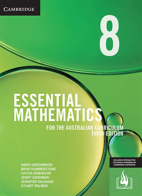 Essential Mathematics For The Australian Curriculum Year 8 Student
