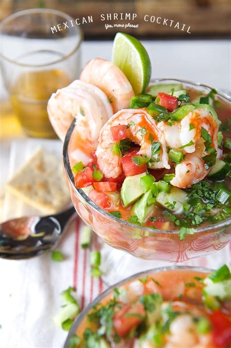 Quick Mexican Shrimp Cocktail Recipe - How to Prepare Perfect Mexican Shrimp Cocktail Recipe