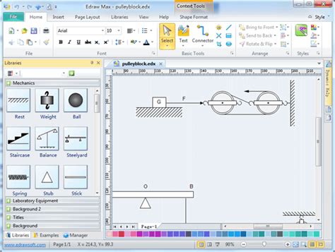 Maybe you would like to learn more about one of these? Physical Mechanics Diagram Software, Free Examples and Templates Download