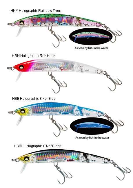 Yo Zuri Crystal 3d Minnow Jointed Lures Tackledirect
