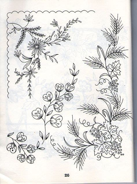 900+ Embroidered patterns ideas | embroidery patterns, hand embroidery ...