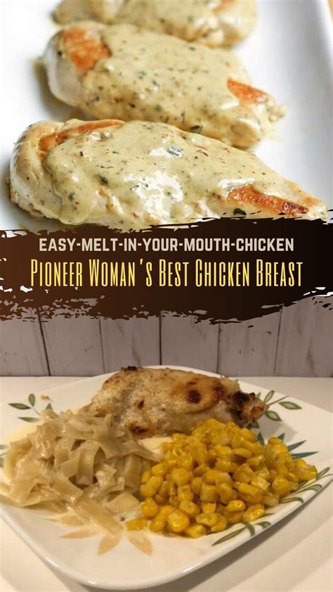 Pioneer Woman Smothered Chicken 101 Simple Recipe