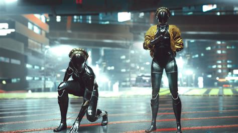 В Cyberpunk 2077 показали роботов близняшек из Atomic Heart и удивили