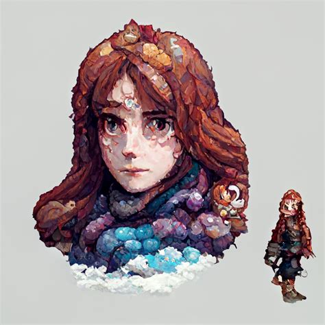 Midjourney Prompt Game Character Art ドット絵 And Pixel Prompthero