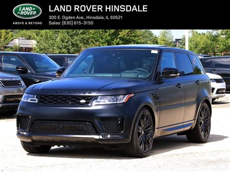Explore different models and find one with the specifications that meet your exact needs. New 2020 Land Rover Range Rover Sport 5.0L V8 Supercharged ...