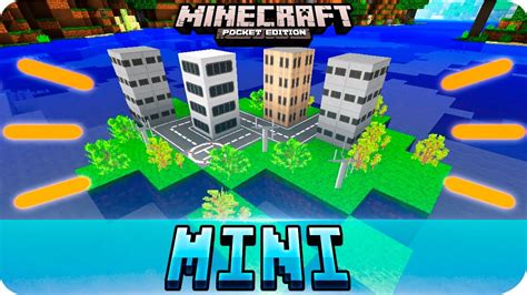 Minecraft Pe Mini City Texture Pack For Ios And Android