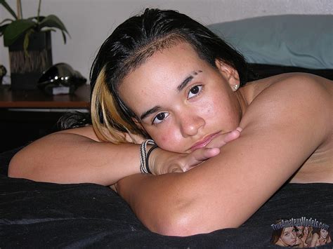 Nude Puerto Rican Girl Sam From TrueAmateurModels Com