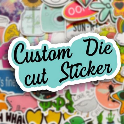 Custom Face Stickers Etsy