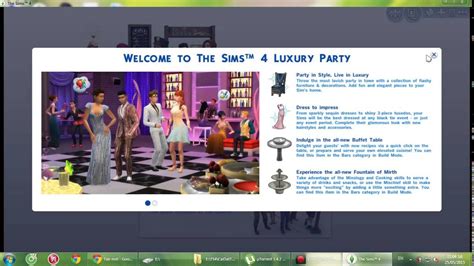 Download Và Cài đặt Luxury Party Stuff Pack The Sims 4 Youtube